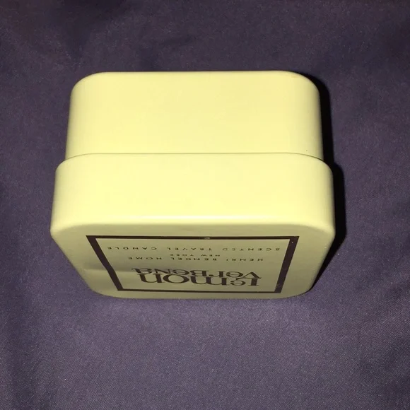 Empty Henri Bendel Travel Candle Tin Lemon Verbena - Picture 7 of 14